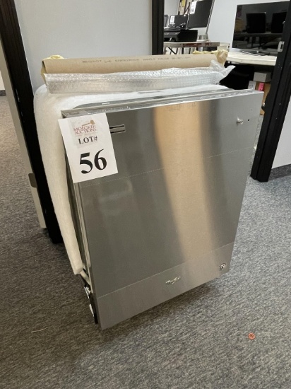 WHIRLPOOL STAINLESS STEEL DISHWASHER