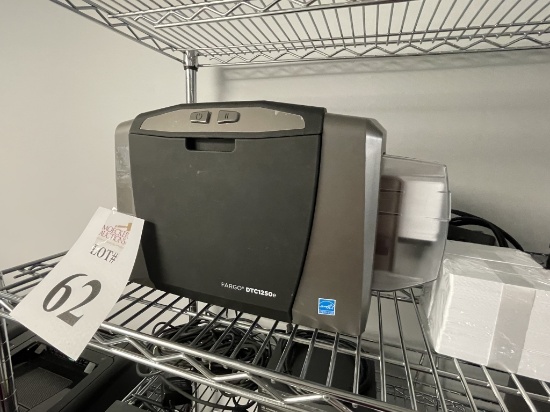FARGO ID PRINTER MODEL DTC1250E