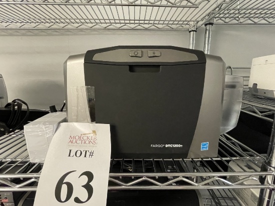 FARGO ID PRINTER MODEL DTC1250E