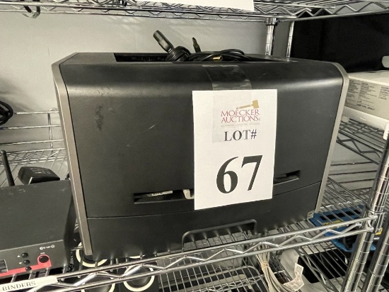 DELL LASER PRINTER MODEL 1720DN