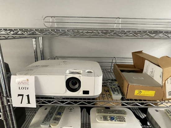 NEC PROJECTOR MODEL NP-P350X