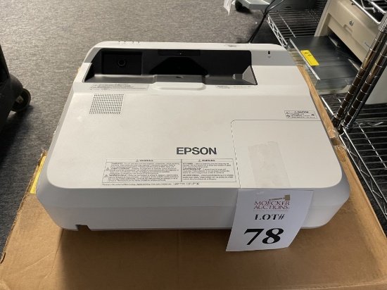 EPSON BRIGHT LINK SHORT THROW SMART PROJECTOR
