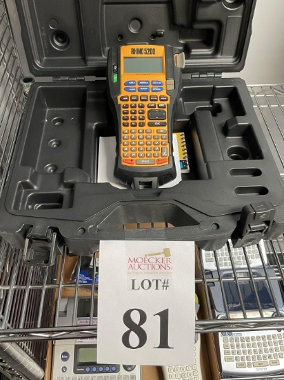 DYMO RHINO 5200 LABEL PRINTER