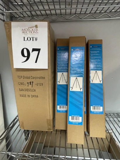 DESKTOP DISPLAY EASELS