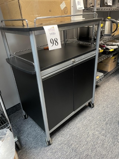 SAFECO ROLLING SERVICE CART