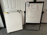 ASSORTED SIZED DRY ERASE BOARDS