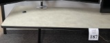 FORMICA TOP WORK TABLE 7'L X 2'D