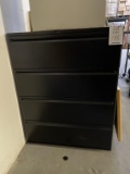 (2) 4-DRAWER LATERAL FILE CABINETS
