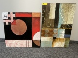 ABSTRACT PRINTS ON CANVAS