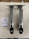 ERGOTRON LX MONITOR ARMS WITH SLEEVES, (2) PER SET
