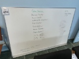 LARGE DRY ERASE BOARD MEASURES 6'H X 4'W