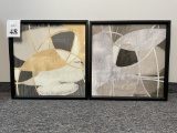 FRAMED GENERIC ABSTRACT PRINTS