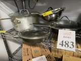 LOT CONSISTING OF POTS AND PANS