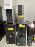 ASSORTED TOWER COMPUTERS: DELL OPTIPLEX