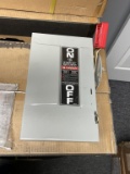 GE SPEC-SETTER SAFETY SWITCH 30AMPS IN BOX