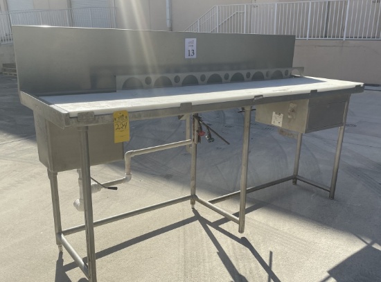 LOW TEMP PORTABLE WORK COUNTER