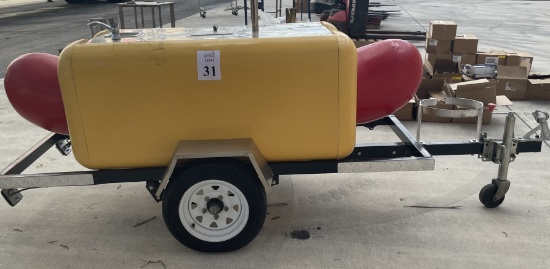 HOT DOG VENDOR CART