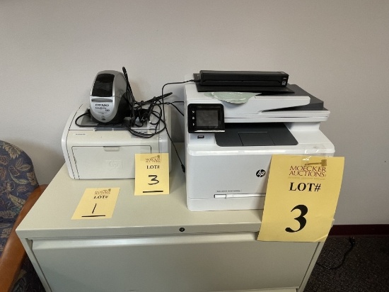LOT CONSISTING OF ASSORTED PRINTERS