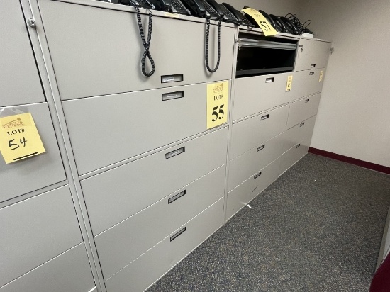 5-DRAWER LATERAL FILES