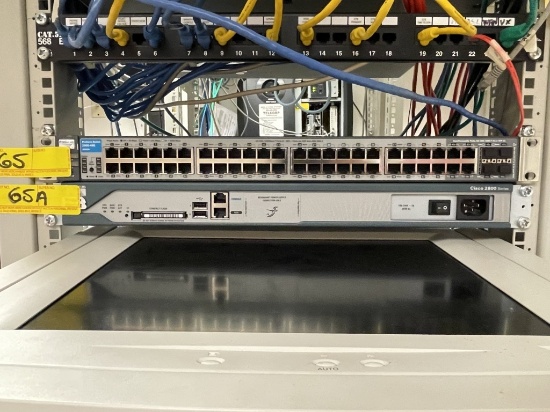 CISCO SYSTEMS 2800 SERIES ROUTER