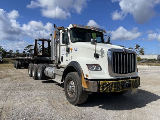 2020 INTERNATIONAL HX620 TRACTOR TRUCK