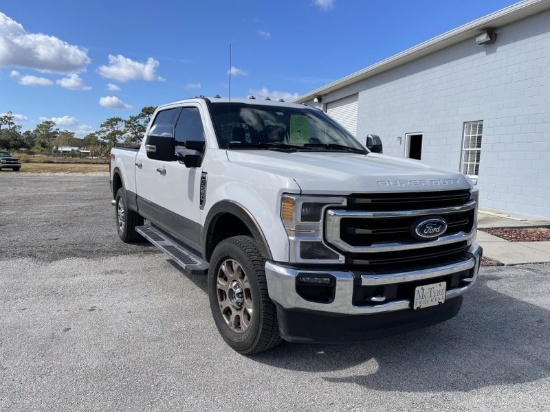 2020 FORD F-250 SUPER DUTY KING RANCH CREW CAB PICKUP TRUCK