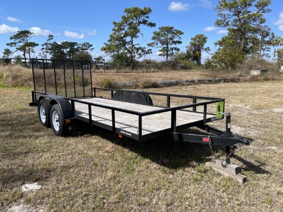 2020 TRIPLE CROWN 16’ UTILITY TRAILER