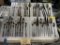 ASSORTED STYLE FLATWARE SETS INCLUDING SOME