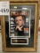 AUTOGRAPHED CIGAR AFICIONADO SHADOW BOX