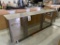 MALVASIO DESIGNS VETRO GLASS BUFFET, BEIGE