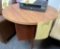 LOT CONSISTING OF SMALL ROUND FORMICA TABLE