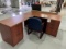 LOT CONSISTING OF OFFICE FURNITURE