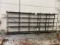 LOT CONSISTING OF (5) SECTIONS OF STEEL SHELVING