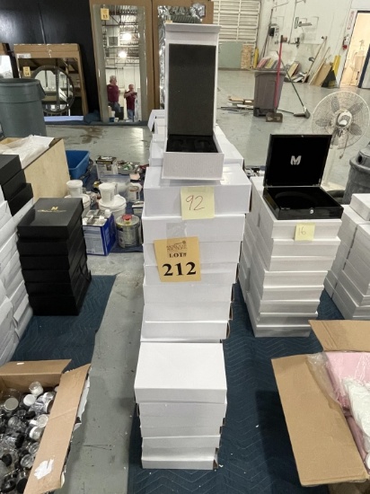 EMPTY DISPLAY BOXES FOR (3) PIECE BABY SETS