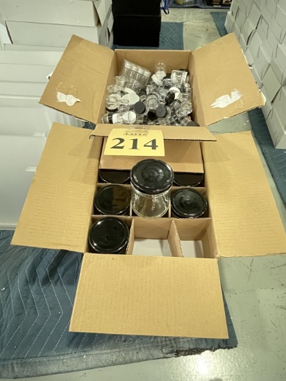 LOT CONSISTING OF ASSORTED SIZED GLASS