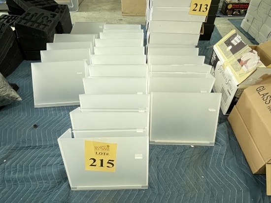PLASTIC FLATWARE DISPLAY STANDS