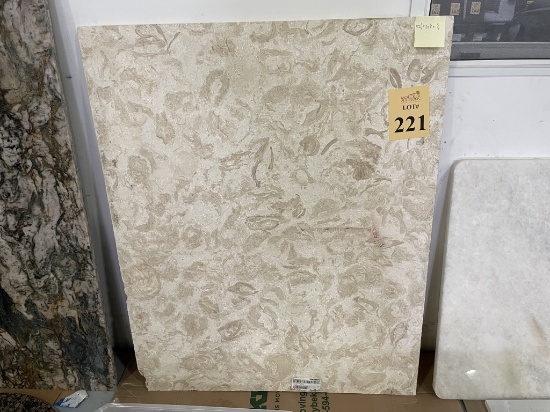 SLAB OF SOLARELLE LEATHER, MEASURES