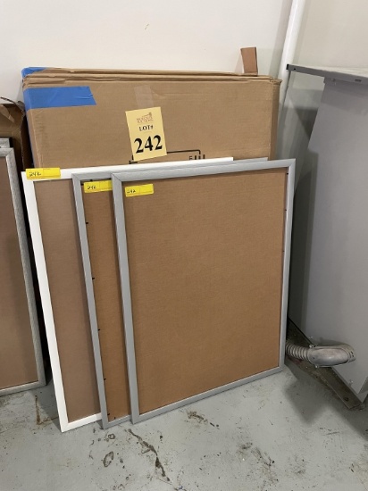 NEW POSTER FRAMES, MEASURE 24" X 36"