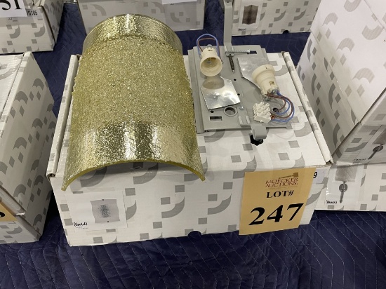J & J CLASSIC DECORATIVE WALL SCONCES