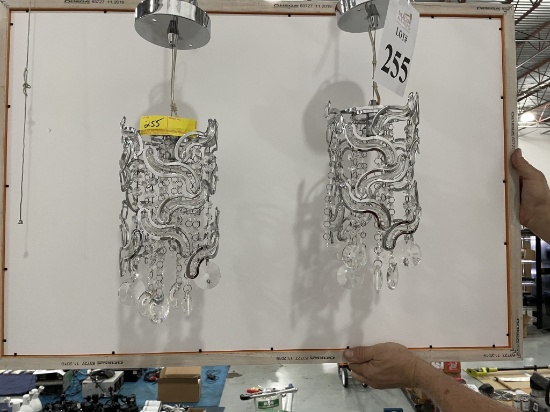 CRYSTAL HANGING PENDANT LIGHTS