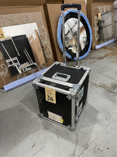 BADGER ROAD CASE, 18" X 16" X 18"