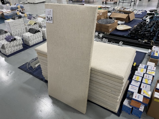 ATS ACOUSTICS SOUND DEADENING PANELS, 24" X 48"