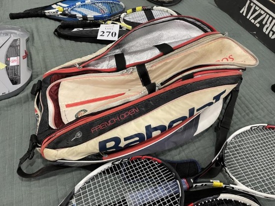 ASSORTED TENNIS RACQUETS, BABOLAT AERO
