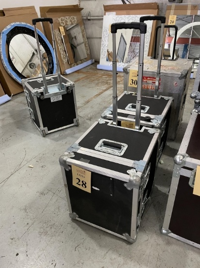 BADGER ROAD CASE, 18" X 16" X 18"