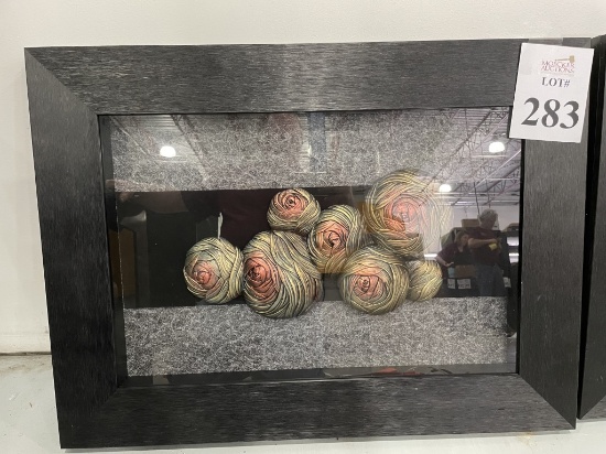 SHADOW BOX FRAMED DECORATIVE ART