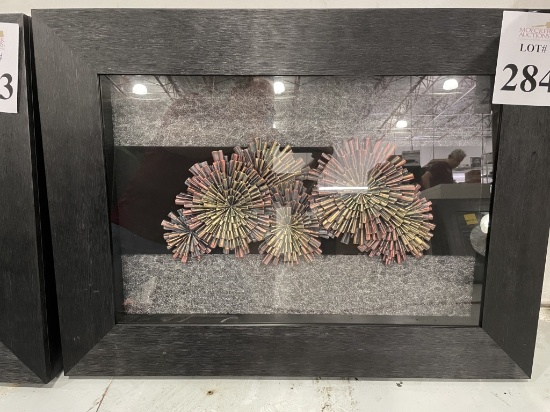 SHADOW BOX FRAMED DECORATIVE ART