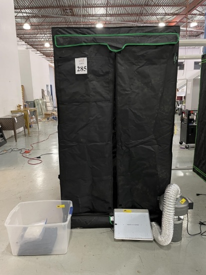 BIG EASY SUN HUT GROW TENT 3X3