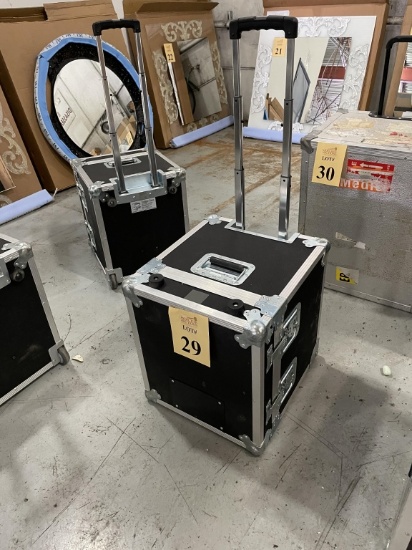 BADGER ROAD CASE, 18" X 16" X 18"