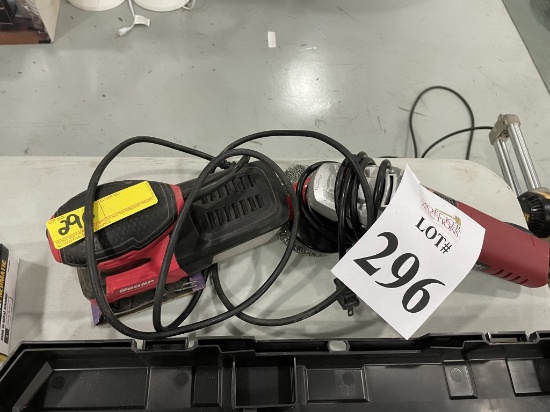 LOT CONSISTING OF (3) ASSORTED POWER TOOLS