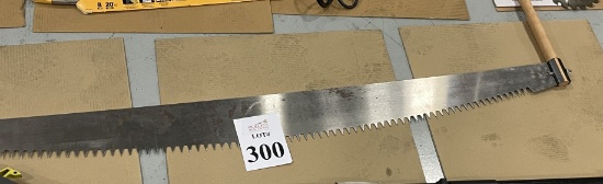 (2) MAN MANUAL 5' LOG SAW